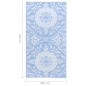 vidaXL Outdoor-Teppich Babyblau 160x230 cm PP vidaXL Outdoor-Teppich Babyblau 160x230 cm PP