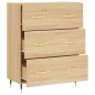 vidaXL Sideboard Sonoma-Eiche 69,5x34x90 cm Holzwerkstoff vidaXL Sideboard Sonoma-Eiche 69,5x34x90 cm Holzwerkstoff
