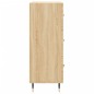 vidaXL Sideboard Sonoma-Eiche 69,5x34x90 cm Holzwerkstoff vidaXL Sideboard Sonoma-Eiche 69,5x34x90 cm Holzwerkstoff