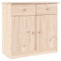 vidaXL Sideboard ALTA 77x35x73 cm Massivholz Kiefer vidaXL Sideboard ALTA 77x35x73 cm Massivholz Kiefer