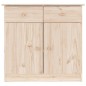 vidaXL Sideboard ALTA 77x35x73 cm Massivholz Kiefer vidaXL Sideboard ALTA 77x35x73 cm Massivholz Kiefer