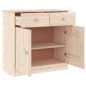 vidaXL Sideboard ALTA 77x35x73 cm Massivholz Kiefer vidaXL Sideboard ALTA 77x35x73 cm Massivholz Kiefer