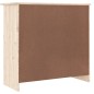 vidaXL Sideboard ALTA 77x35x73 cm Massivholz Kiefer vidaXL Sideboard ALTA 77x35x73 cm Massivholz Kiefer