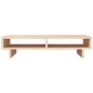 vidaXL Monitorständer 60x27x14 cm Massivholz Kiefer vidaXL Monitorständer 60x27x14 cm Massivholz Kiefer