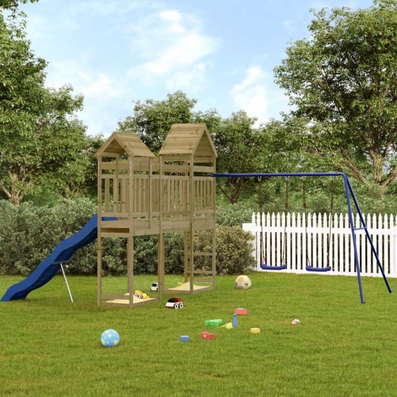 vidaXL Spielturm Imprägniertes Kiefernholz vidaXL Spielturm Imprägniertes Kiefernholz