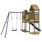 vidaXL Spielturm Imprägniertes Kiefernholz vidaXL Spielturm Imprägniertes Kiefernholz