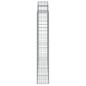 vidaXL Gabionen mit Hochbogen 6 Stk. 200x50x180/200cm Verzinktes Eisen vidaXL Gabionen mit Hochbogen 6 Stk. 200x50x180/200cm Verzinktes Eisen