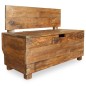 vidaXL Sitzbank Altholz Massiv 86 x 40 x 60 cm vidaXL Sitzbank Altholz Massiv 86 x 40 x 60 cm