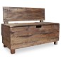 vidaXL Sitzbank Altholz Massiv 86 x 40 x 60 cm vidaXL Sitzbank Altholz Massiv 86 x 40 x 60 cm