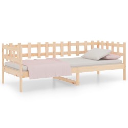 vidaXL Tagesbett 80x200 cm Massivholz Kiefer