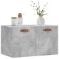 vidaXL Wandschrank Betongrau 60x36,5x35 cm Holzwerkstoff vidaXL Wandschrank Betongrau 60x36,5x35 cm Holzwerkstoff