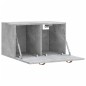 vidaXL Wandschrank Betongrau 60x36,5x35 cm Holzwerkstoff vidaXL Wandschrank Betongrau 60x36,5x35 cm Holzwerkstoff