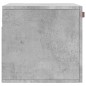 vidaXL Wandschrank Betongrau 60x36,5x35 cm Holzwerkstoff vidaXL Wandschrank Betongrau 60x36,5x35 cm Holzwerkstoff