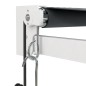 vidaXL Gelenkarmmarkise Anthrazit 4,5x3 m Stoff und Aluminium vidaXL Gelenkarmmarkise Anthrazit 4,5x3 m Stoff und Aluminium