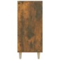 vidaXL Sideboard Räuchereiche 90x34x80 cm Holzwerkstoff vidaXL Sideboard Räuchereiche 90x34x80 cm Holzwerkstoff