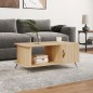 vidaXL Couchtisch Sonoma-Eiche 90x50x40 cm Holzwerkstoff vidaXL Couchtisch Sonoma-Eiche 90x50x40 cm Holzwerkstoff
