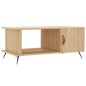 vidaXL Couchtisch Sonoma-Eiche 90x50x40 cm Holzwerkstoff vidaXL Couchtisch Sonoma-Eiche 90x50x40 cm Holzwerkstoff
