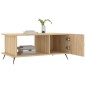 vidaXL Couchtisch Sonoma-Eiche 90x50x40 cm Holzwerkstoff vidaXL Couchtisch Sonoma-Eiche 90x50x40 cm Holzwerkstoff