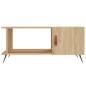 vidaXL Couchtisch Sonoma-Eiche 90x50x40 cm Holzwerkstoff vidaXL Couchtisch Sonoma-Eiche 90x50x40 cm Holzwerkstoff