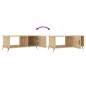 vidaXL Couchtisch Sonoma-Eiche 90x50x40 cm Holzwerkstoff vidaXL Couchtisch Sonoma-Eiche 90x50x40 cm Holzwerkstoff