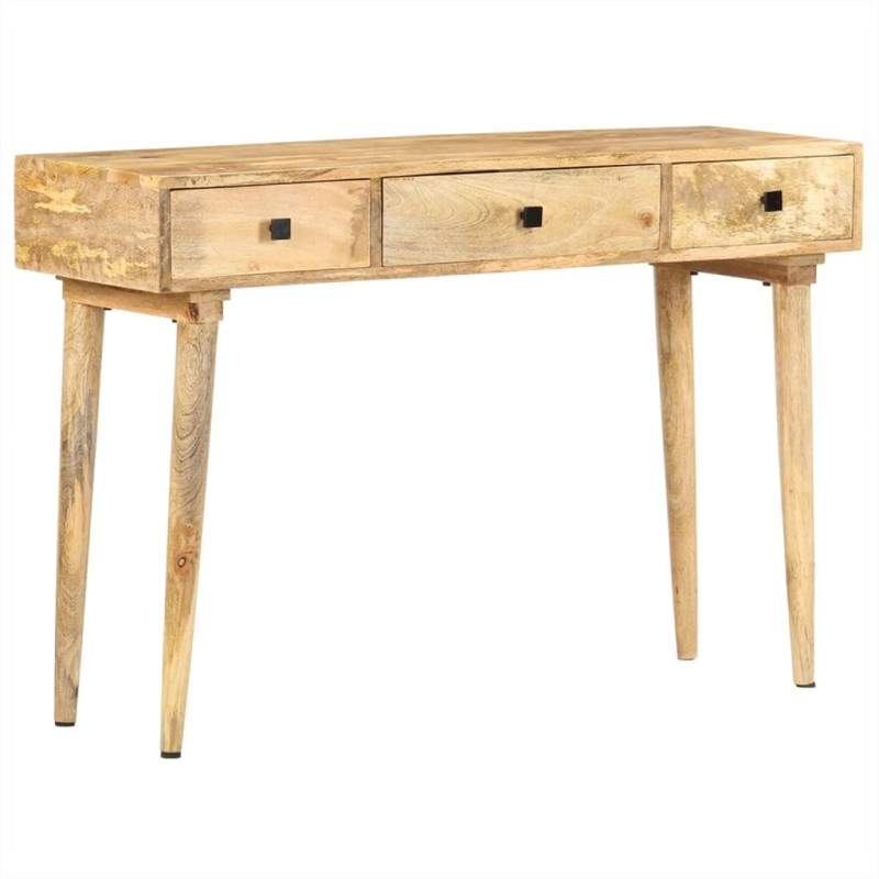 vidaXL Konsolentisch 115x35x76 cm Massivholz Mango vidaXL Konsolentisch 115x35x76 cm Massivholz Mango