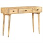 vidaXL Konsolentisch 115x35x76 cm Massivholz Mango vidaXL Konsolentisch 115x35x76 cm Massivholz Mango