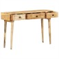 vidaXL Konsolentisch 115x35x76 cm Massivholz Mango vidaXL Konsolentisch 115x35x76 cm Massivholz Mango