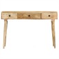 vidaXL Konsolentisch 115x35x76 cm Massivholz Mango vidaXL Konsolentisch 115x35x76 cm Massivholz Mango