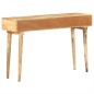 vidaXL Konsolentisch 115x35x76 cm Massivholz Mango vidaXL Konsolentisch 115x35x76 cm Massivholz Mango