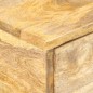 vidaXL Konsolentisch 115x35x76 cm Massivholz Mango vidaXL Konsolentisch 115x35x76 cm Massivholz Mango
