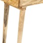 vidaXL Konsolentisch 115x35x76 cm Massivholz Mango vidaXL Konsolentisch 115x35x76 cm Massivholz Mango