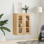 vidaXL Wandschrank Sonoma-Eiche 69,5x34x90 cm vidaXL Wandschrank Sonoma-Eiche 69,5x34x90 cm