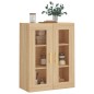 vidaXL Wandschrank Sonoma-Eiche 69,5x34x90 cm vidaXL Wandschrank Sonoma-Eiche 69,5x34x90 cm