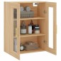 vidaXL Wandschrank Sonoma-Eiche 69,5x34x90 cm vidaXL Wandschrank Sonoma-Eiche 69,5x34x90 cm