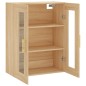 vidaXL Wandschrank Sonoma-Eiche 69,5x34x90 cm vidaXL Wandschrank Sonoma-Eiche 69,5x34x90 cm
