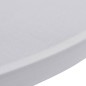 vidaXL Stehtischhussen 4 Stk. Ø 60 cm Weiß Stretch vidaXL Stehtischhussen 4 Stk. Ø 60 cm Weiß Stretch