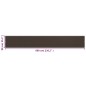 vidaXL Balkon-Sichtschutz Braun 90x600 cm HDPE vidaXL Balkon-Sichtschutz Braun 90x600 cm HDPE