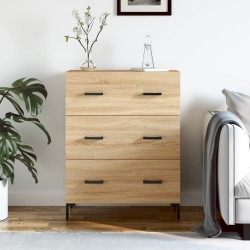 vidaXL Sideboard Sonoma-Eiche 69,5x34x90 cm Holzwerkstoff