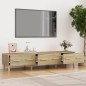 vidaXL TV-Schrank Sonoma-Eiche 150x34,5x30 cm Holzwerkstoff vidaXL TV-Schrank Sonoma-Eiche 150x34,5x30 cm Holzwerkstoff