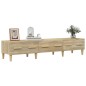 vidaXL TV-Schrank Sonoma-Eiche 150x34,5x30 cm Holzwerkstoff vidaXL TV-Schrank Sonoma-Eiche 150x34,5x30 cm Holzwerkstoff