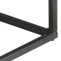 vidaXL Sideboard Grau 100x30x70 cm Massivholz Akazie vidaXL Sideboard Grau 100x30x70 cm Massivholz Akazie