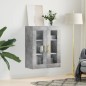 vidaXL Wandschrank Betongrau 69,5x34x90 cm vidaXL Wandschrank Betongrau 69,5x34x90 cm