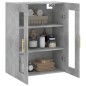 vidaXL Wandschrank Betongrau 69,5x34x90 cm vidaXL Wandschrank Betongrau 69,5x34x90 cm