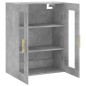 vidaXL Wandschrank Betongrau 69,5x34x90 cm vidaXL Wandschrank Betongrau 69,5x34x90 cm