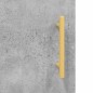 vidaXL Wandschrank Betongrau 69,5x34x90 cm vidaXL Wandschrank Betongrau 69,5x34x90 cm