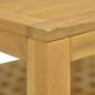vidaXL Couchtisch 60x60x40 cm Massivholz Teak vidaXL Couchtisch 60x60x40 cm Massivholz Teak