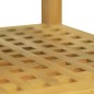 vidaXL Couchtisch 60x60x40 cm Massivholz Teak vidaXL Couchtisch 60x60x40 cm Massivholz Teak