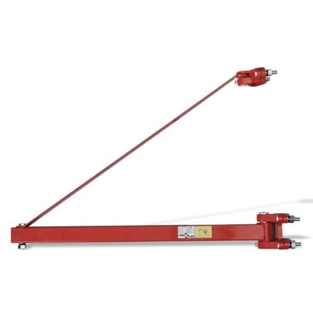 vidaXL Hubgerüst 600 kg 