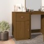 vidaXL Schreibtisch-Schrank Honigbraun 40x50x75 cm Massivholz Kiefer vidaXL Schreibtisch-Schrank Honigbraun 40x50x75 cm Massivholz Kiefer