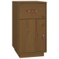 vidaXL Schreibtisch-Schrank Honigbraun 40x50x75 cm Massivholz Kiefer vidaXL Schreibtisch-Schrank Honigbraun 40x50x75 cm Massivholz Kiefer
